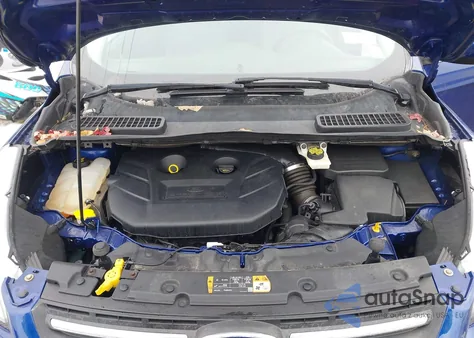 2014 Ford Escape Se z USA, uszkodzony, nr VIN 1FMCU9G90EUD42506